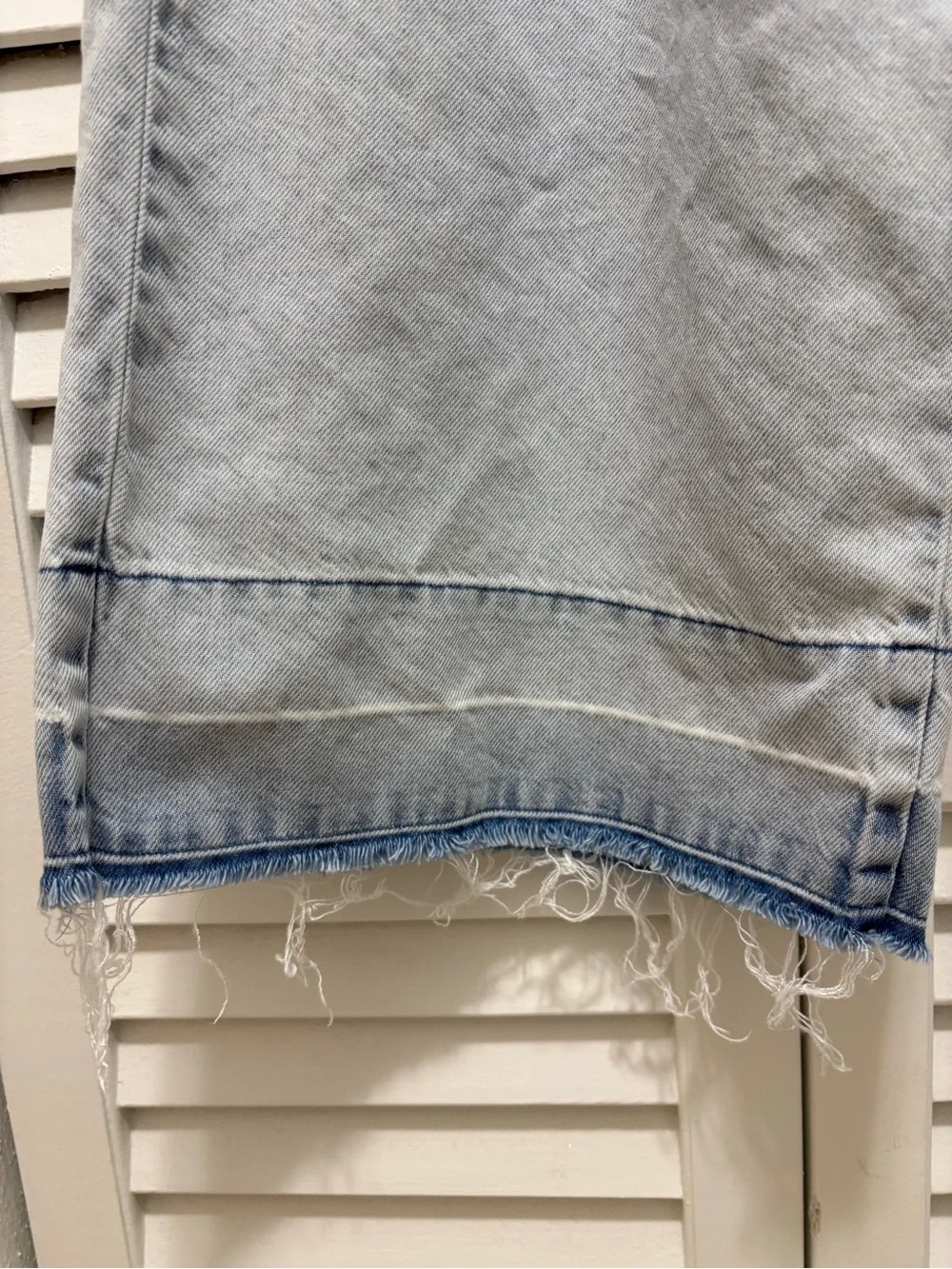 Habitual Light Blue Bootcut Drawstring Jeans